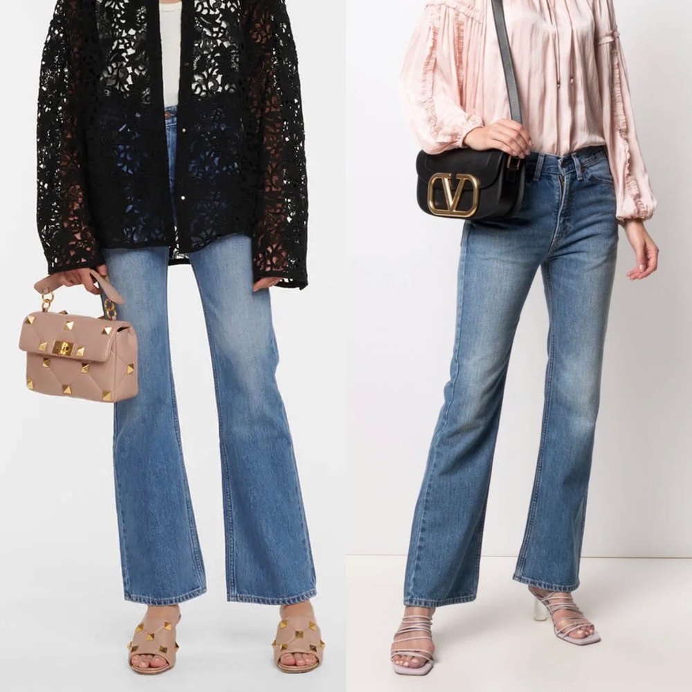 Valentino x Levi’s 2022 517 Bootcut Vintage 1969 Jeans